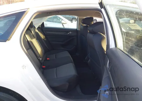 2021 Honda Accord Lx из США, поврежденный, VIN 1HGCV1F12MA035094